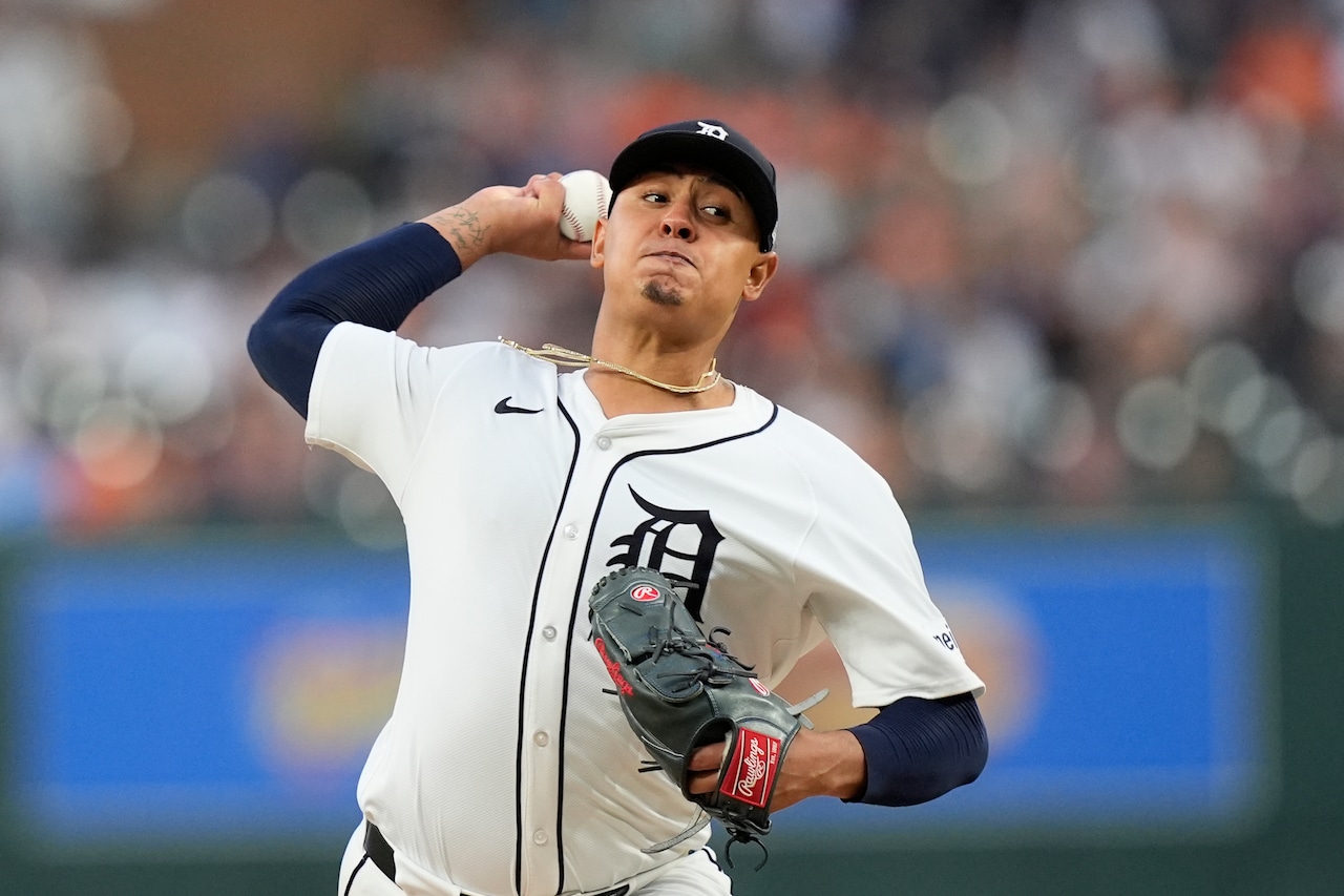 Analysis Of Keider Montero's Performance In Tigers' Series Finale Defeat