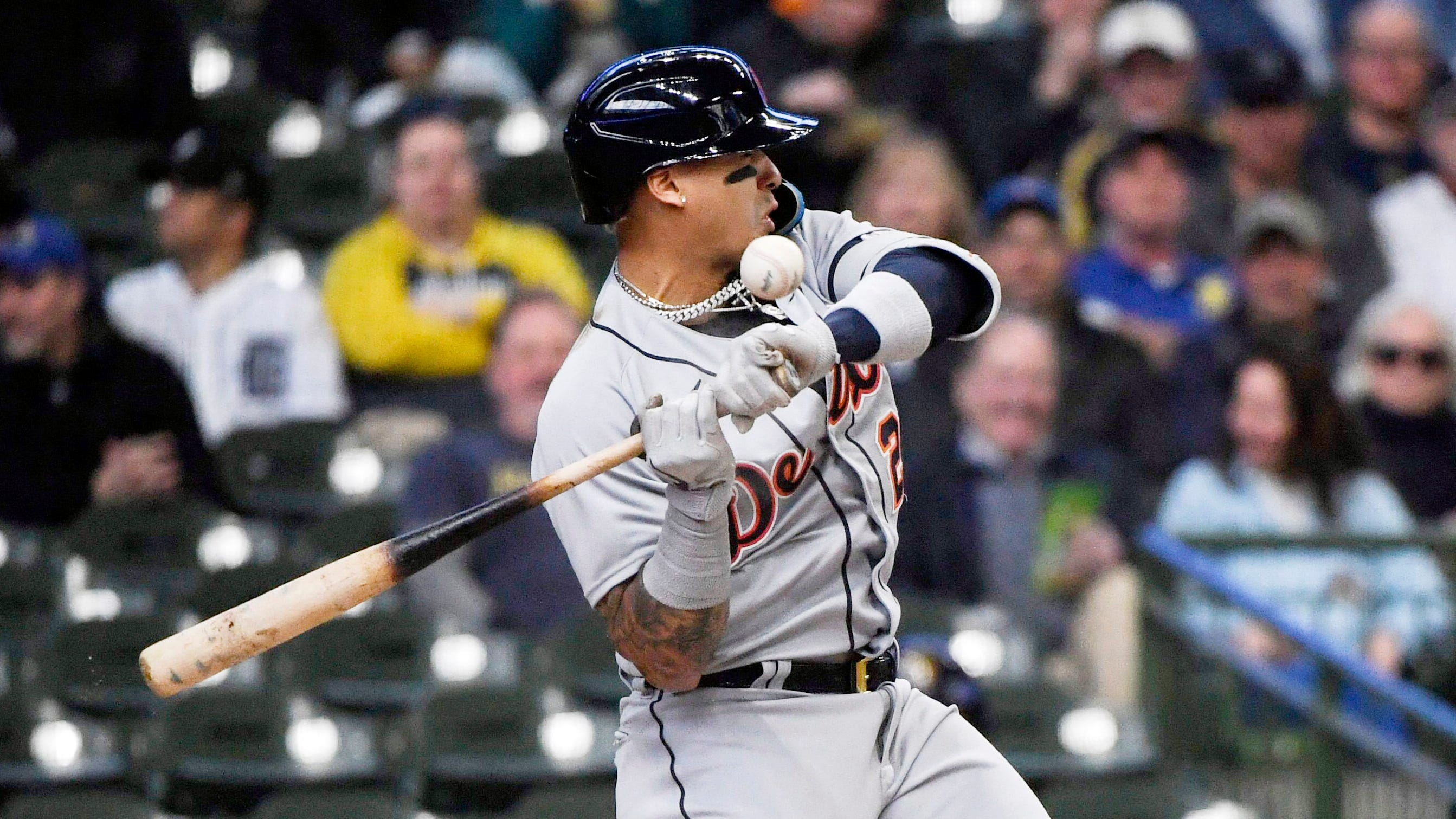 Detroit Tigers' 1-5 Loss To Brewers Marks Second Series Defeat