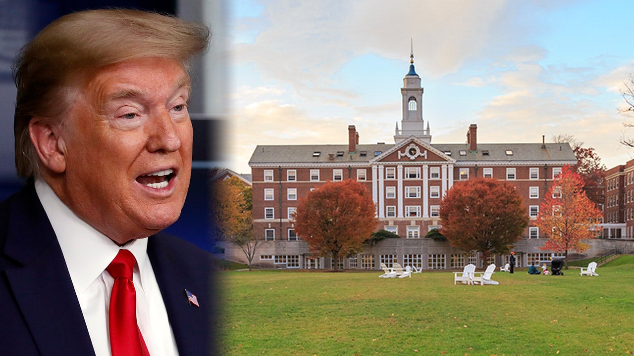 $1 Billion Funding Cut Looms For Harvard Amid Trump Administration Dispute $1 Billion Funding Cut Looms For Harvard Amid Trump Administration Dispute