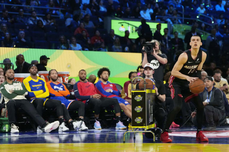2024 NBA 3-Point Contest: Herro Beats Hield In Close Final 2024 NBA 3-Point Contest: Herro Beats Hield In Close Final