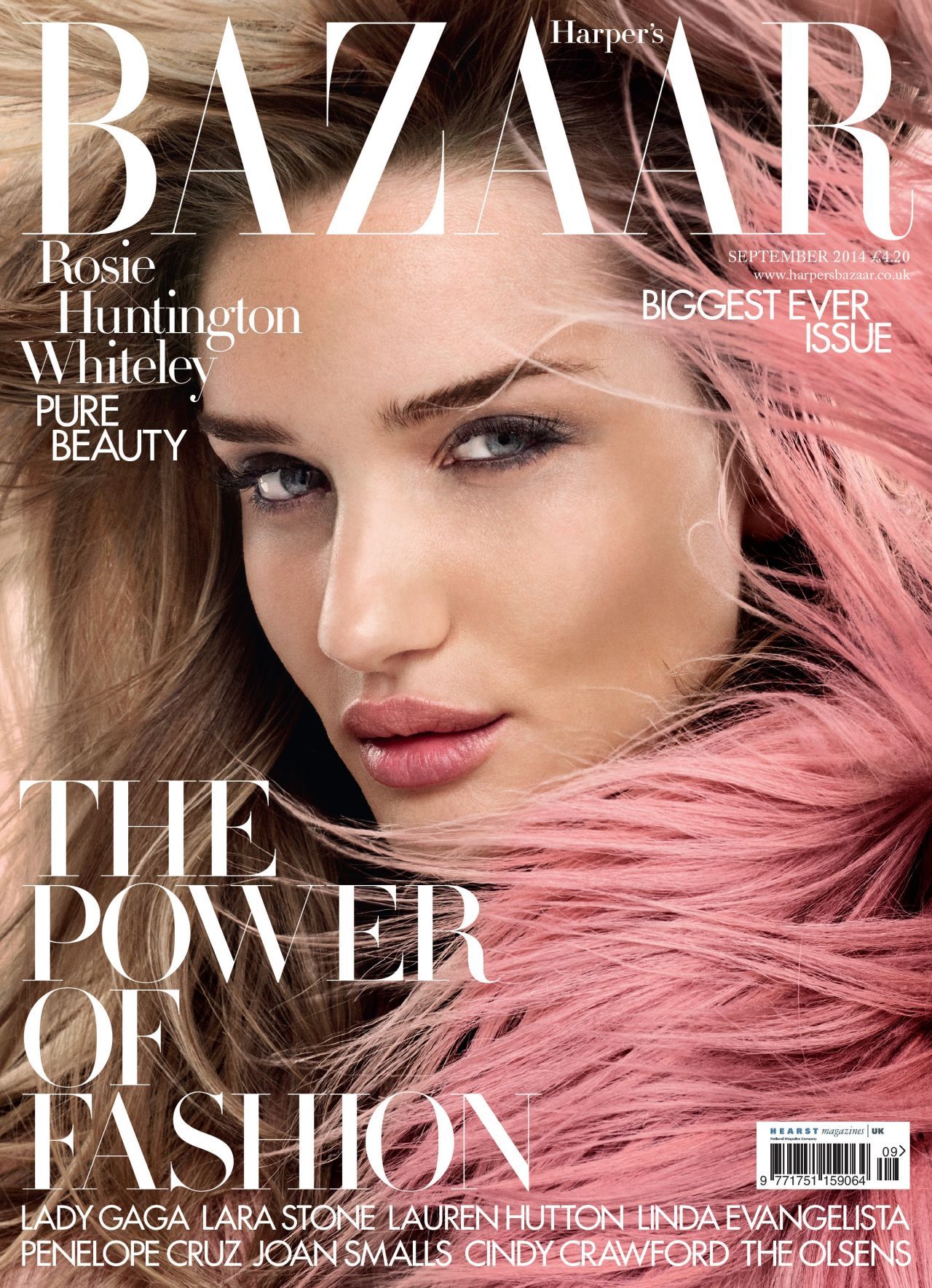 24-Year-Old Ella Bleu Travolta's Bold Makeover Graces Fashion Magazine Cover 24-Year-Old Ella Bleu Travolta's Bold Makeover Graces Fashion Magazine Cover