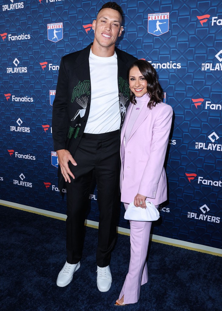 Aaron Judge Welcomes Child With Wife Samantha Bracksieck Aaron Judge Welcomes Child With Wife Samantha Bracksieck