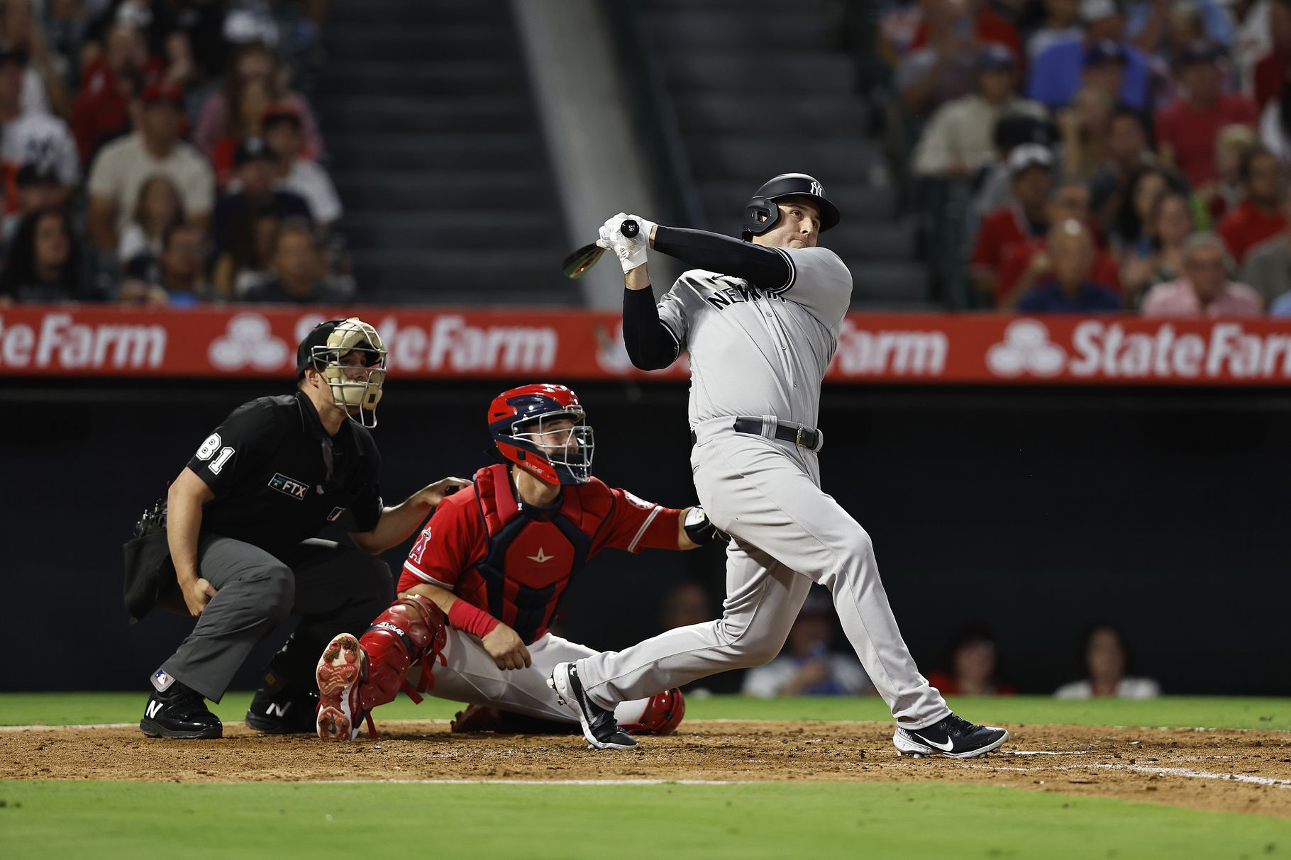 Aaron Judge's Three Homers Highlight Yankees' Record-Breaking Game Aaron Judge's Three Homers Highlight Yankees' Record-Breaking Game