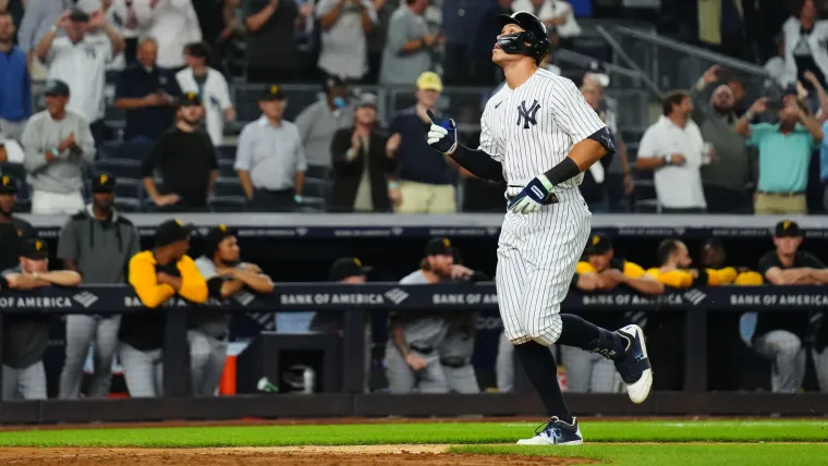 Aaron Judge's Triple Crown Night: 9 Home Runs Power Yankees To Victory Aaron Judge's Triple Crown Night: 9 Home Runs Power Yankees To Victory