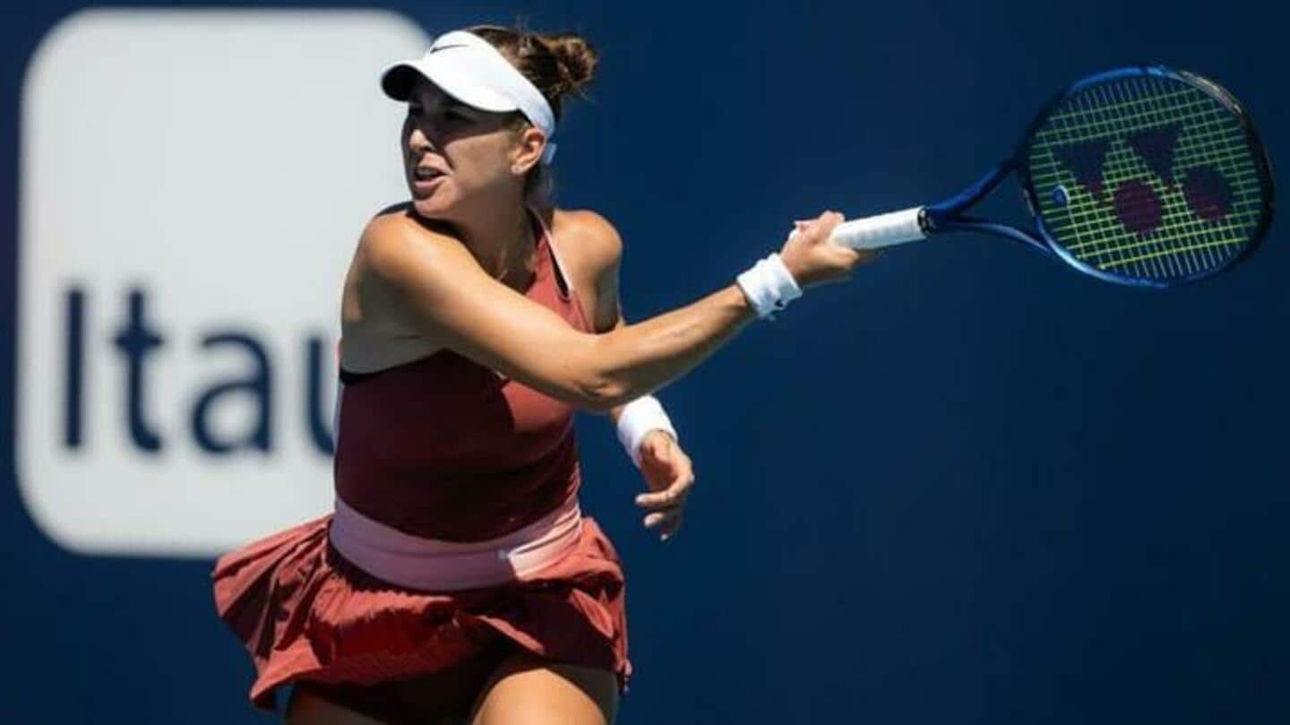 Abu Dhabi Open: Belinda Bencic's Postpartum Final Abu Dhabi Open: Belinda Bencic's Postpartum Final