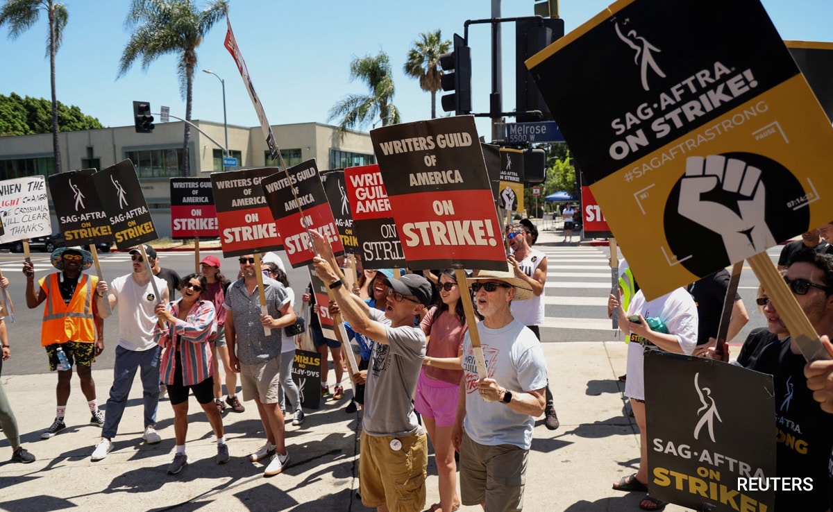 Actors And Writers Strike: Hollywood Production Grinds To A Halt Actors And Writers Strike: Hollywood Production Grinds To A Halt