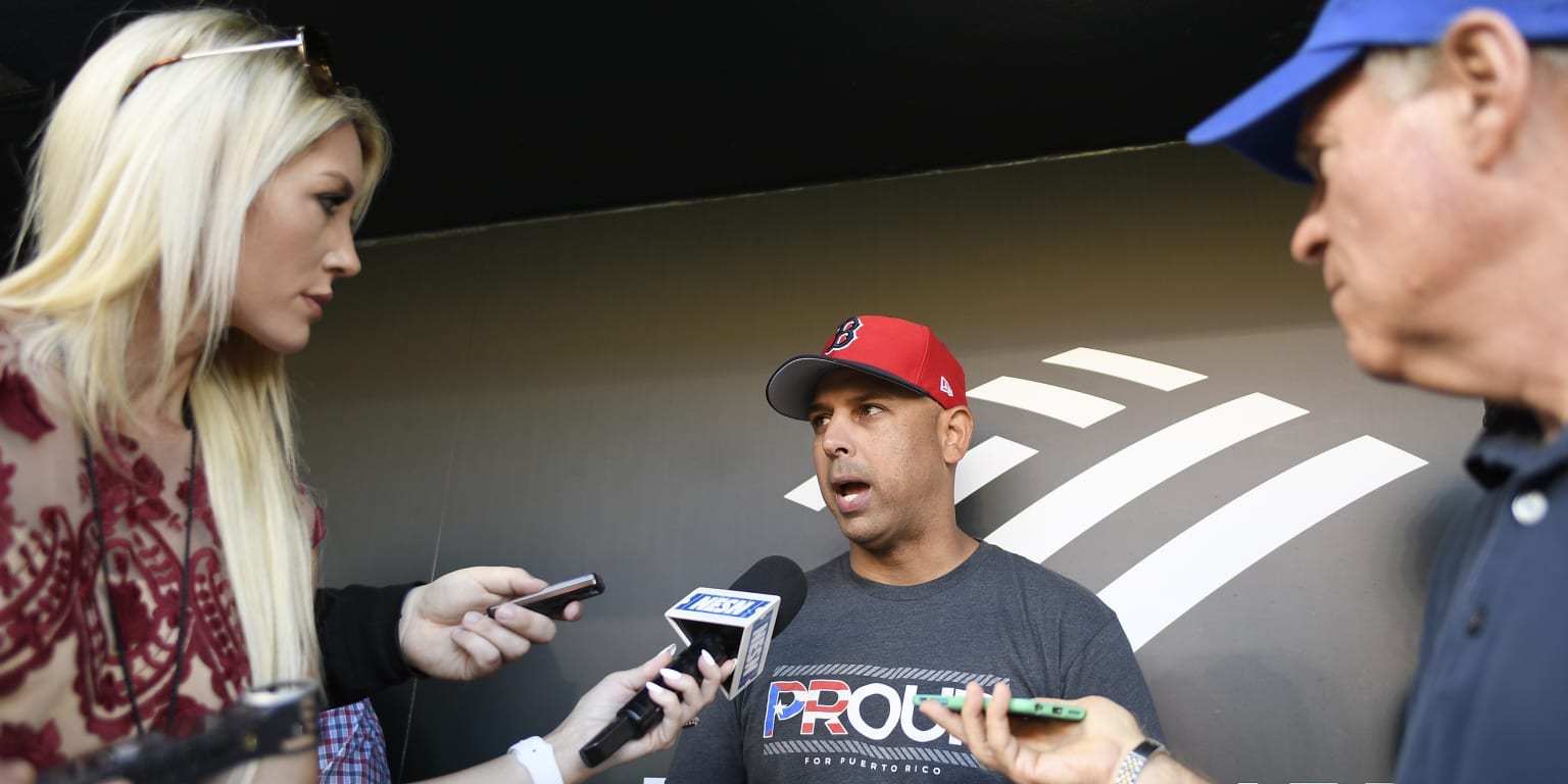 Alex Cora Tweaks Red Sox Lineup For Doubleheader Opener Alex Cora Tweaks Red Sox Lineup For Doubleheader Opener