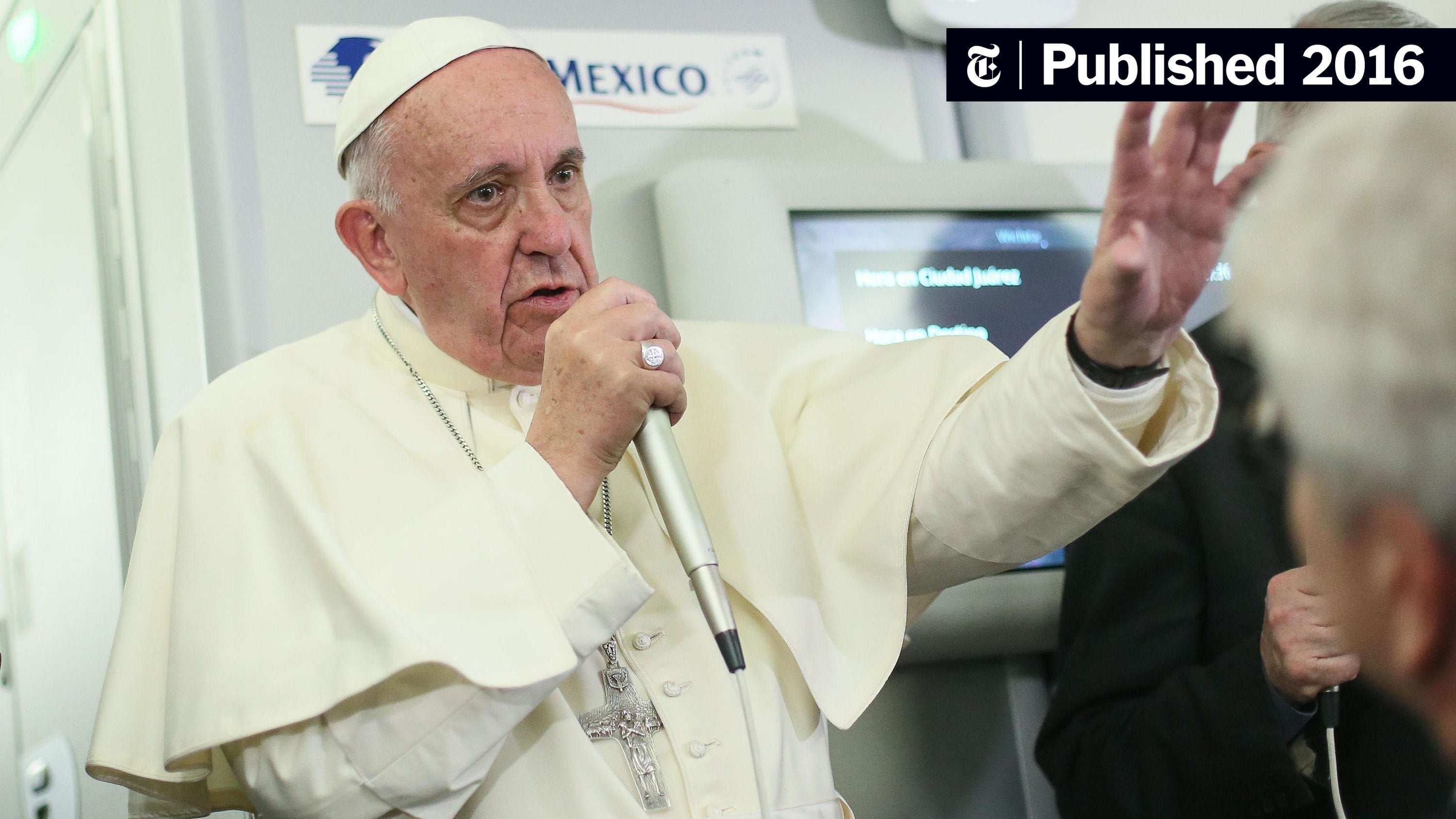 Analyzing Trump's Appearance At Pope Benedict XVI's Funeral Mass Analyzing Trump's Appearance At Pope Benedict XVI's Funeral Mass