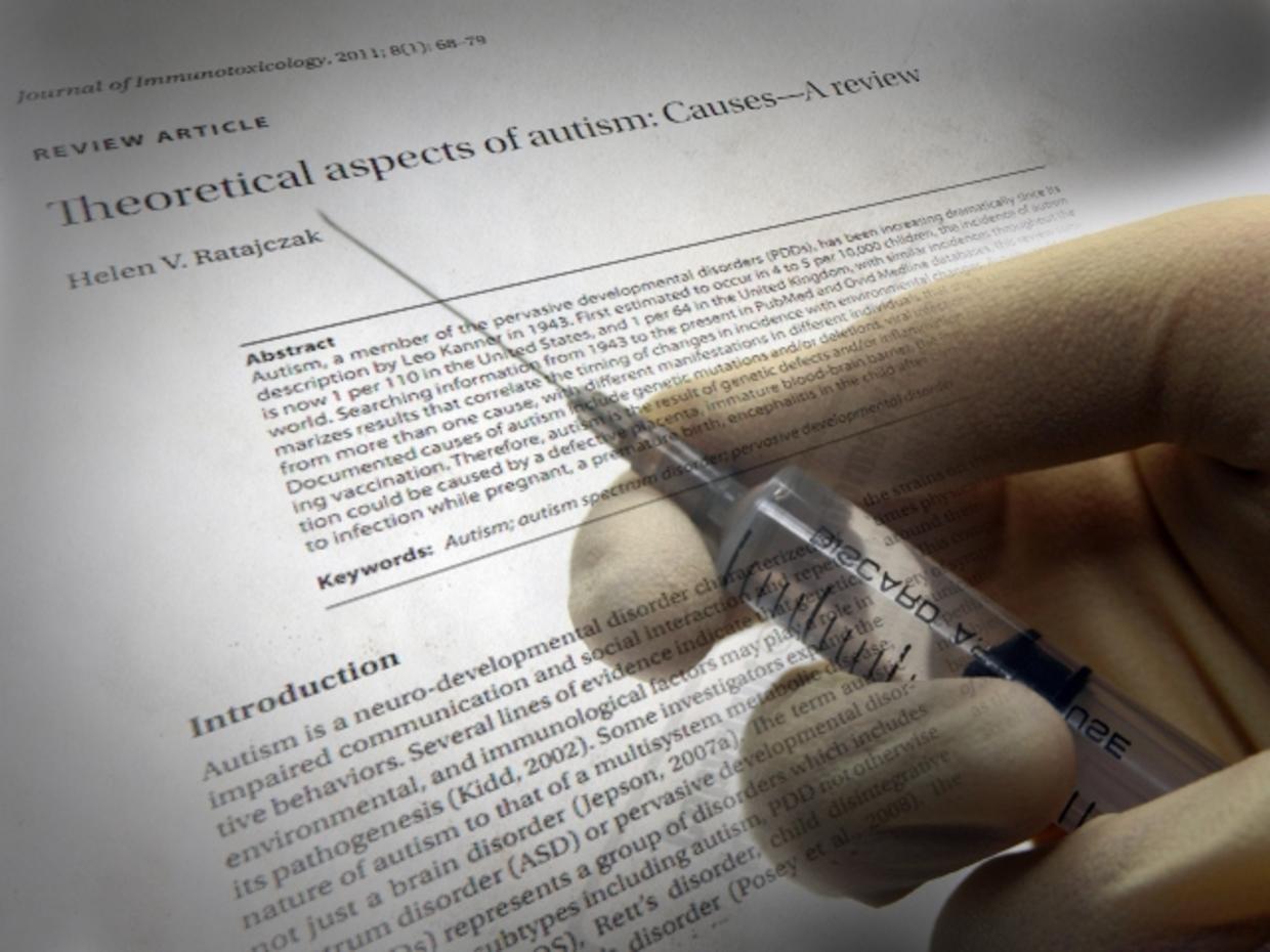 Anti-Vaccine Advocate's Role In HHS Autism-Vaccine Review Sparks Controversy Anti-Vaccine Advocate's Role In HHS Autism-Vaccine Review Sparks Controversy