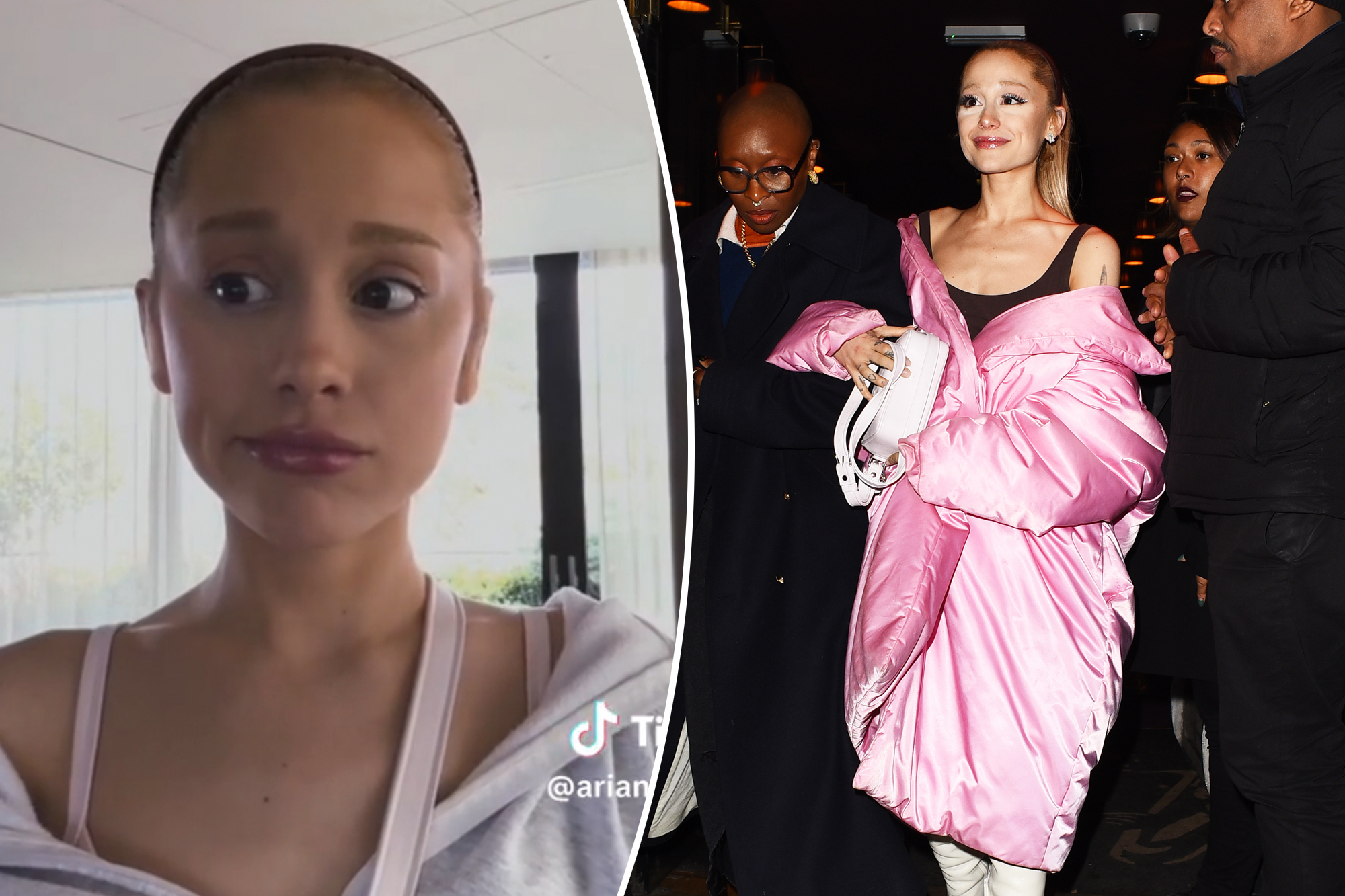 Ariana Grande's New Look: Professional Help Behind The Hair And Tattoo Changes Ariana Grande's New Look: Professional Help Behind The Hair And Tattoo Changes
