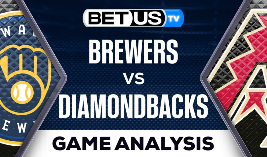 Arizona Diamondbacks' 5-2 Triumph Over Milwaukee Brewers Arizona Diamondbacks' 5-2 Triumph Over Milwaukee Brewers