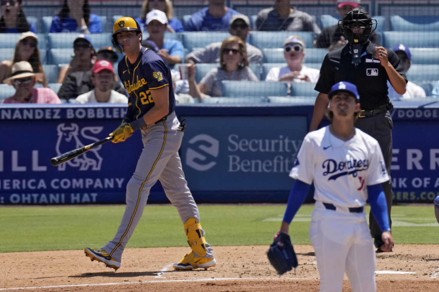 Back From Surgery: Christian Yelich Hits His First Home Run Back From Surgery: Christian Yelich Hits His First Home Run