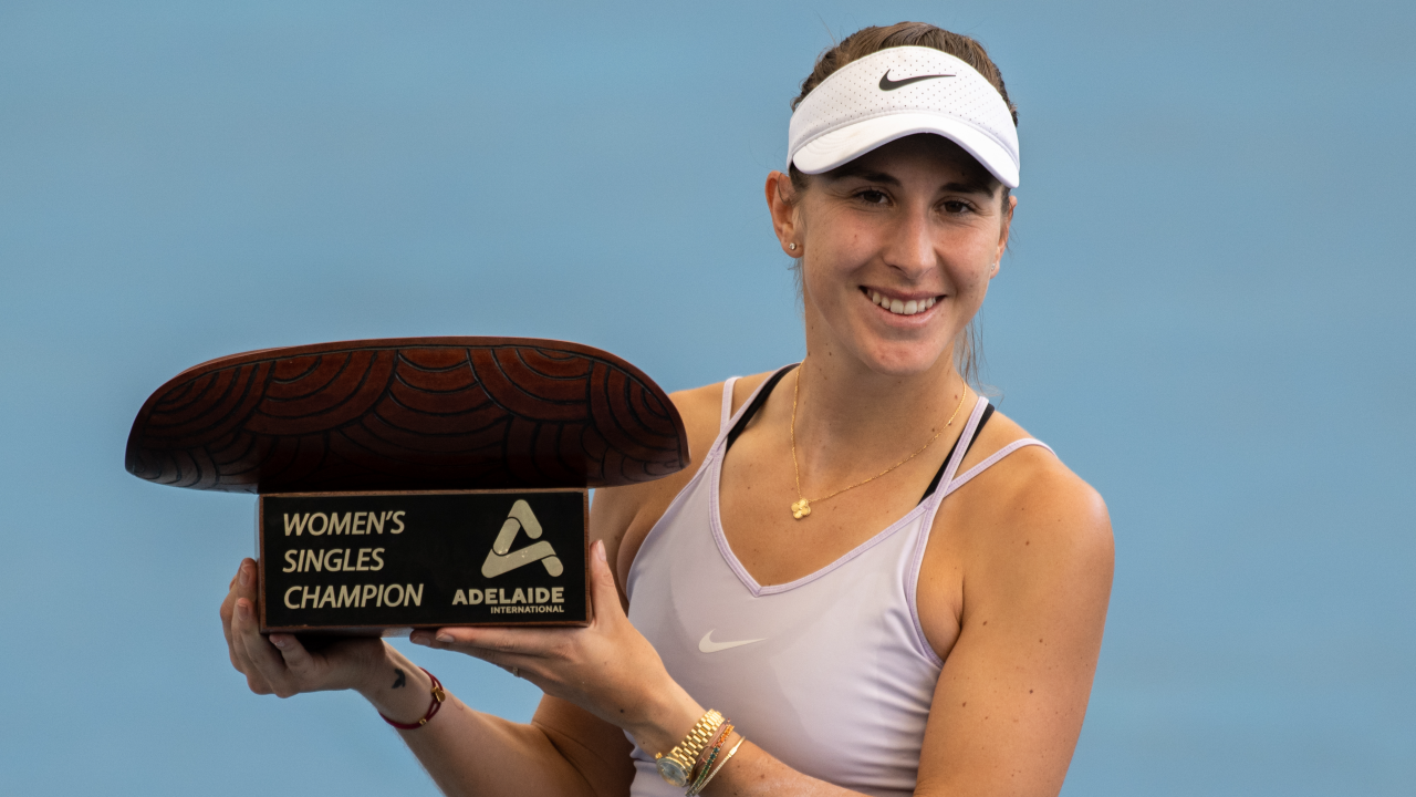 Belinda Bencic Claims First WTA Win After Motherhood Belinda Bencic Claims First WTA Win After Motherhood