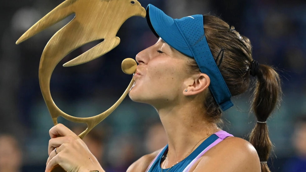 Bencic Secures Abu Dhabi Open Championship Bencic Secures Abu Dhabi Open Championship