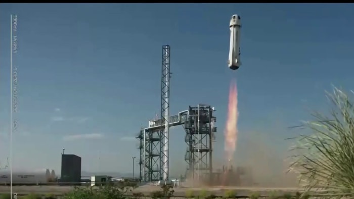 Blue Origin Postpones Launch: Investigation Into Subsystem Problem Blue Origin Postpones Launch: Investigation Into Subsystem Problem
