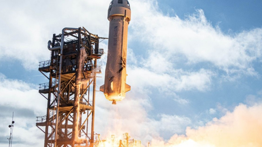 Blue Origin Rocket Launch Aborted: Details On Subsystem Failure Blue Origin Rocket Launch Aborted: Details On Subsystem Failure