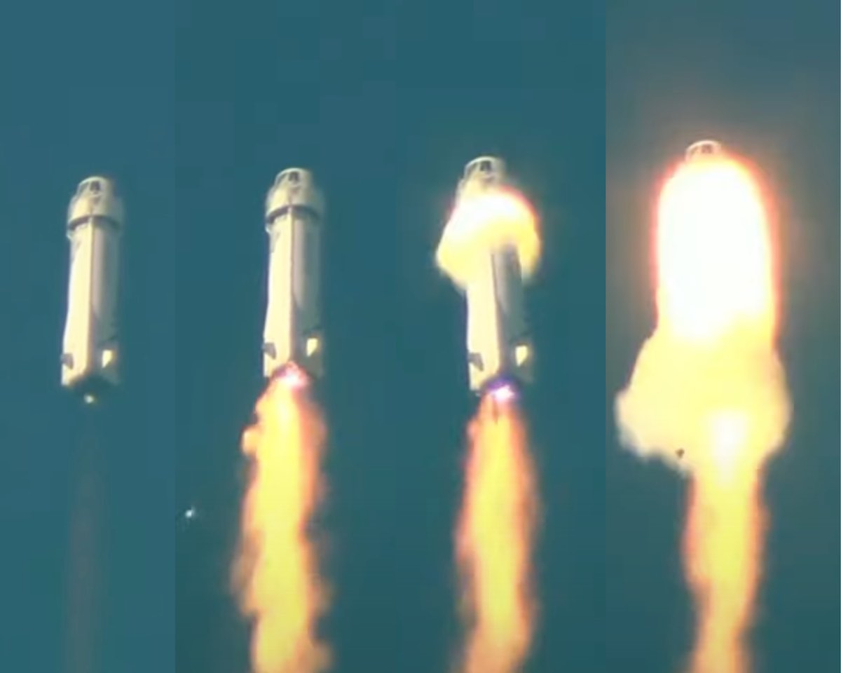 Blue Origin's New Shepard Launch Delayed: Subsystem Issue Identified Blue Origin's New Shepard Launch Delayed: Subsystem Issue Identified