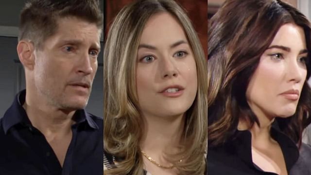 Bold And The Beautiful (April 3): Liam Collapses After Confronting Bill Bold And The Beautiful (April 3): Liam Collapses After Confronting Bill