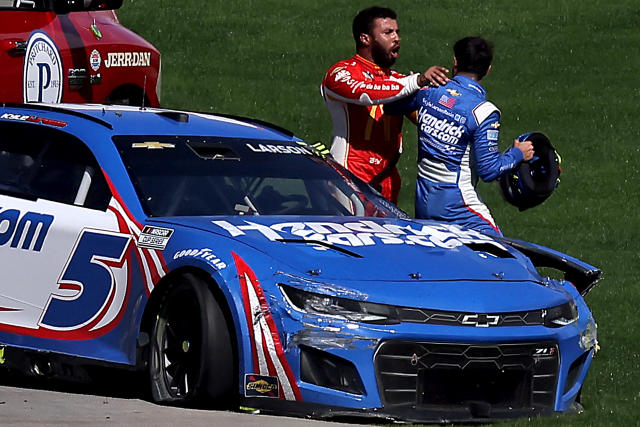 Bubba Wallace Involved In NASCAR Phoenix Crash Due To Brake Problems Bubba Wallace Involved In NASCAR Phoenix Crash Due To Brake Problems
