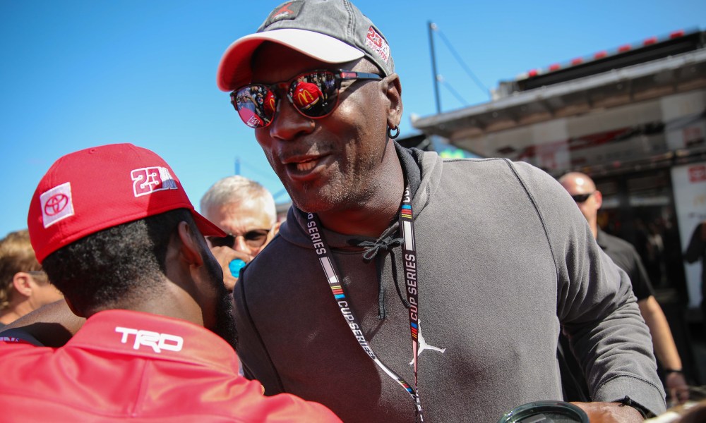 Bubba Wallace Shares Personal Texts From Michael Jordan Bubba Wallace Shares Personal Texts From Michael Jordan