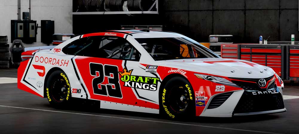 Bubba Wallace's 23XI Racing Secures New Partnership Bubba Wallace's 23XI Racing Secures New Partnership