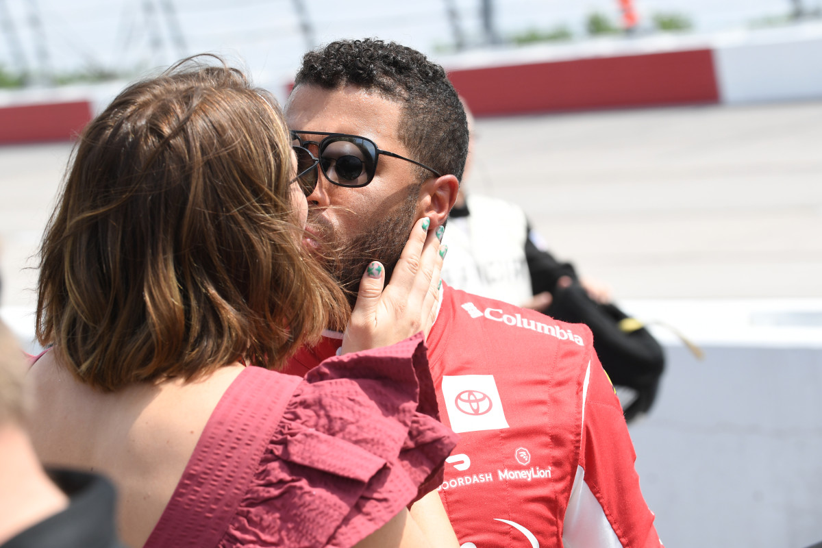 Bubba Wallace's Inspiring Visit To Austin Teens Before COTA NASCAR Event Bubba Wallace's Inspiring Visit To Austin Teens Before COTA NASCAR Event