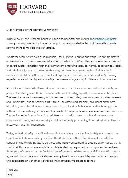 Can Harvard Be Saved? A Conservative Professor's Perspective Can Harvard Be Saved? A Conservative Professor's Perspective