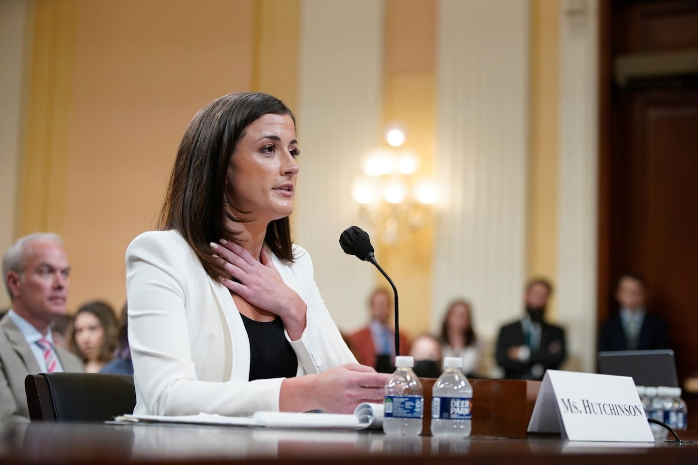 Cassidy Hutchinson: Key Witness To January 6th Announces Memoir Cassidy Hutchinson: Key Witness To January 6th Announces Memoir