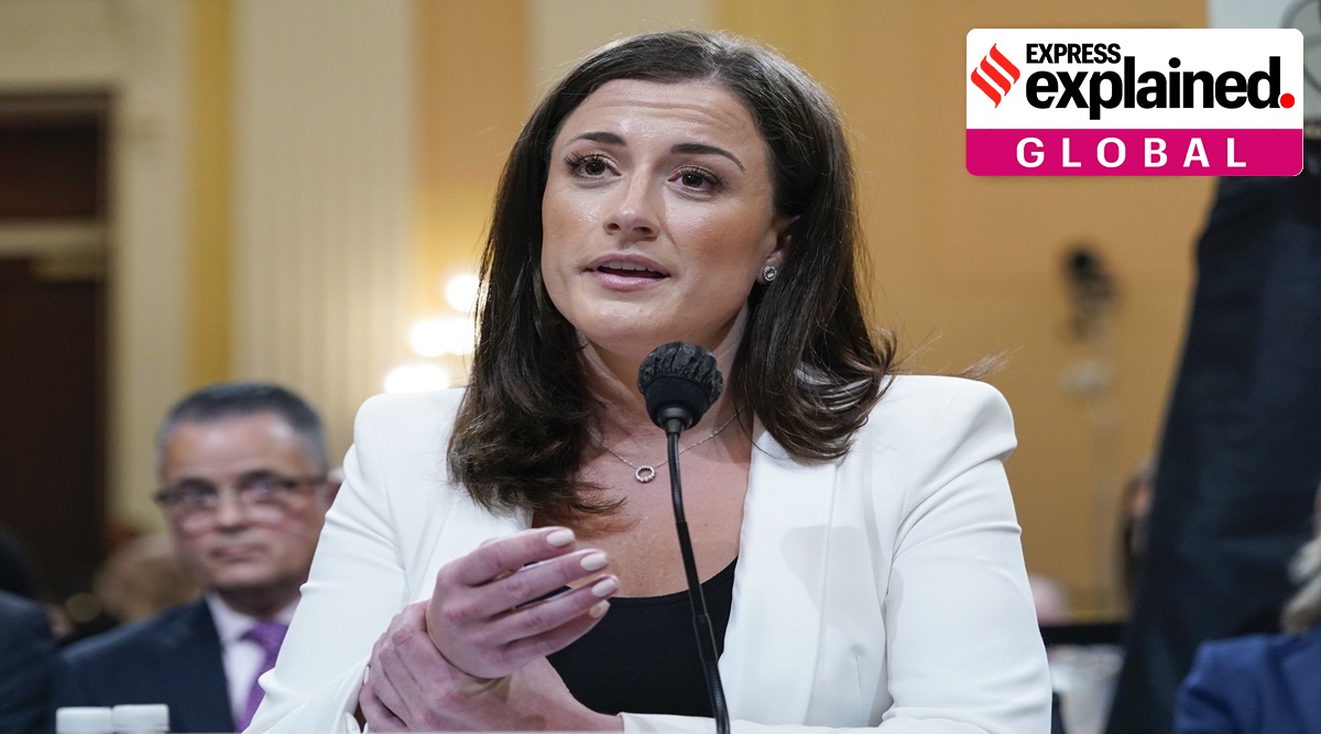 Cassidy Hutchinson Memoir: Details Of Her January 6th Testimony To Be Revealed Cassidy Hutchinson Memoir: Details Of Her January 6th Testimony To Be Revealed