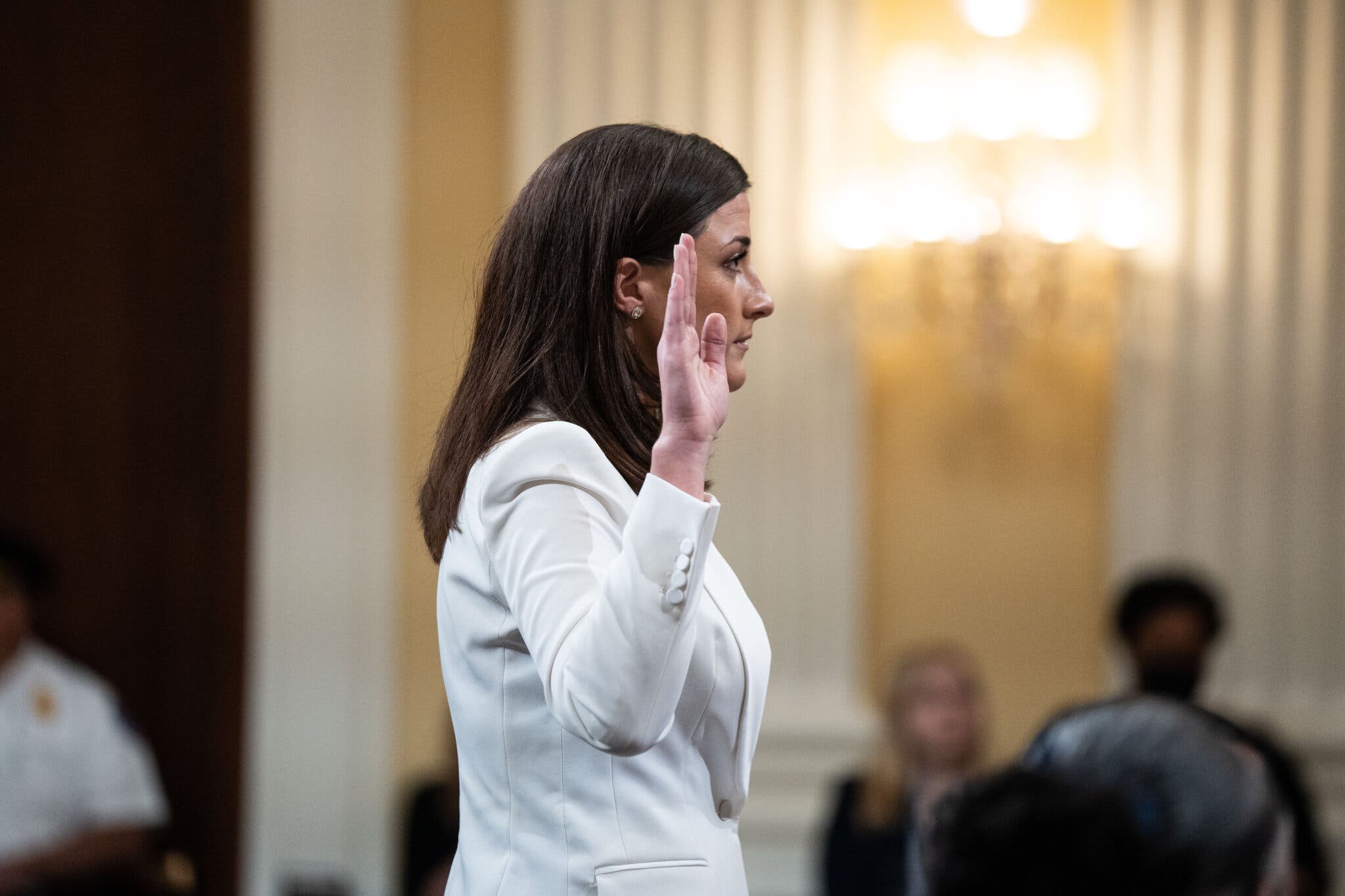 Cassidy Hutchinson To Publish Memoir On January 6th Hearings Cassidy Hutchinson To Publish Memoir On January 6th Hearings