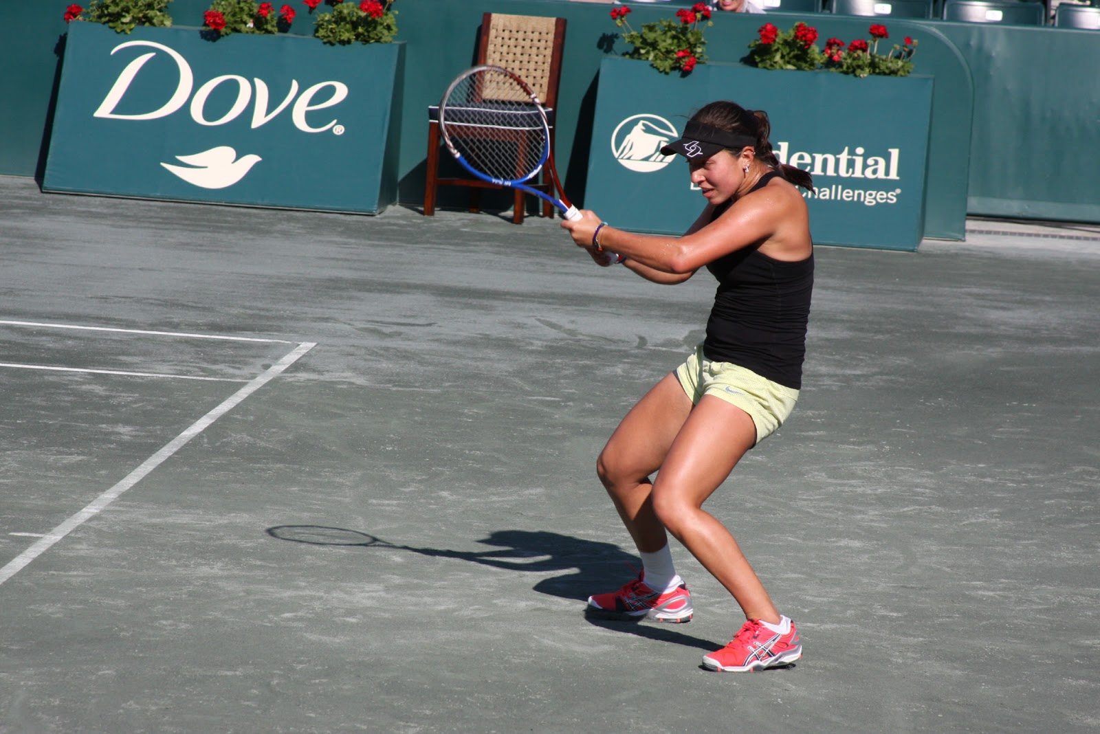 Charleston Open: Pegula Upsets Defending Champion Collins Charleston Open: Pegula Upsets Defending Champion Collins