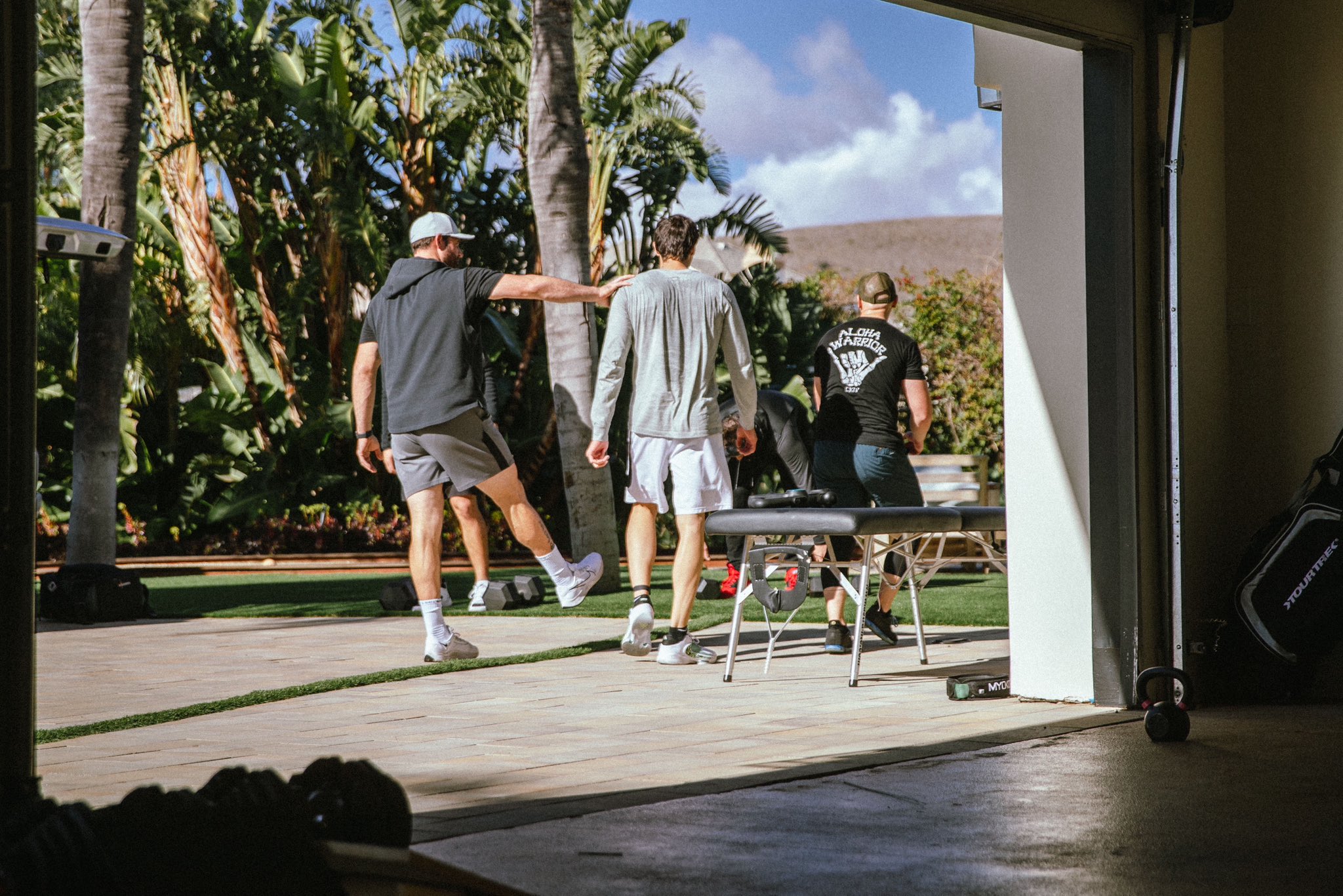 Christian Yelich's First Spring Training Start Post-Back Surgery Christian Yelich's First Spring Training Start Post-Back Surgery
