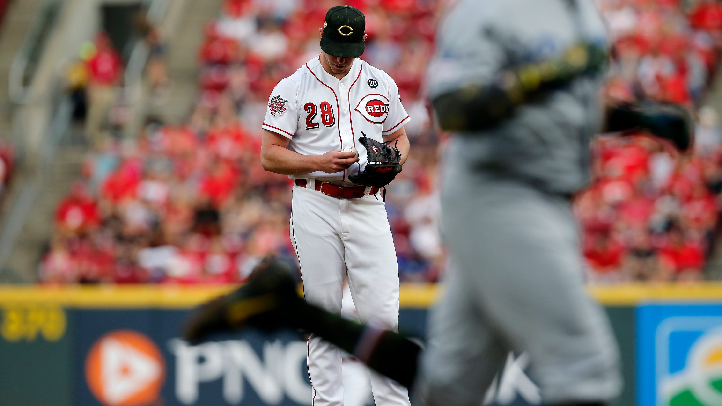Cincinnati Reds Drop Third Game In A Row, 1-0 Cincinnati Reds Drop Third Game In A Row, 1-0