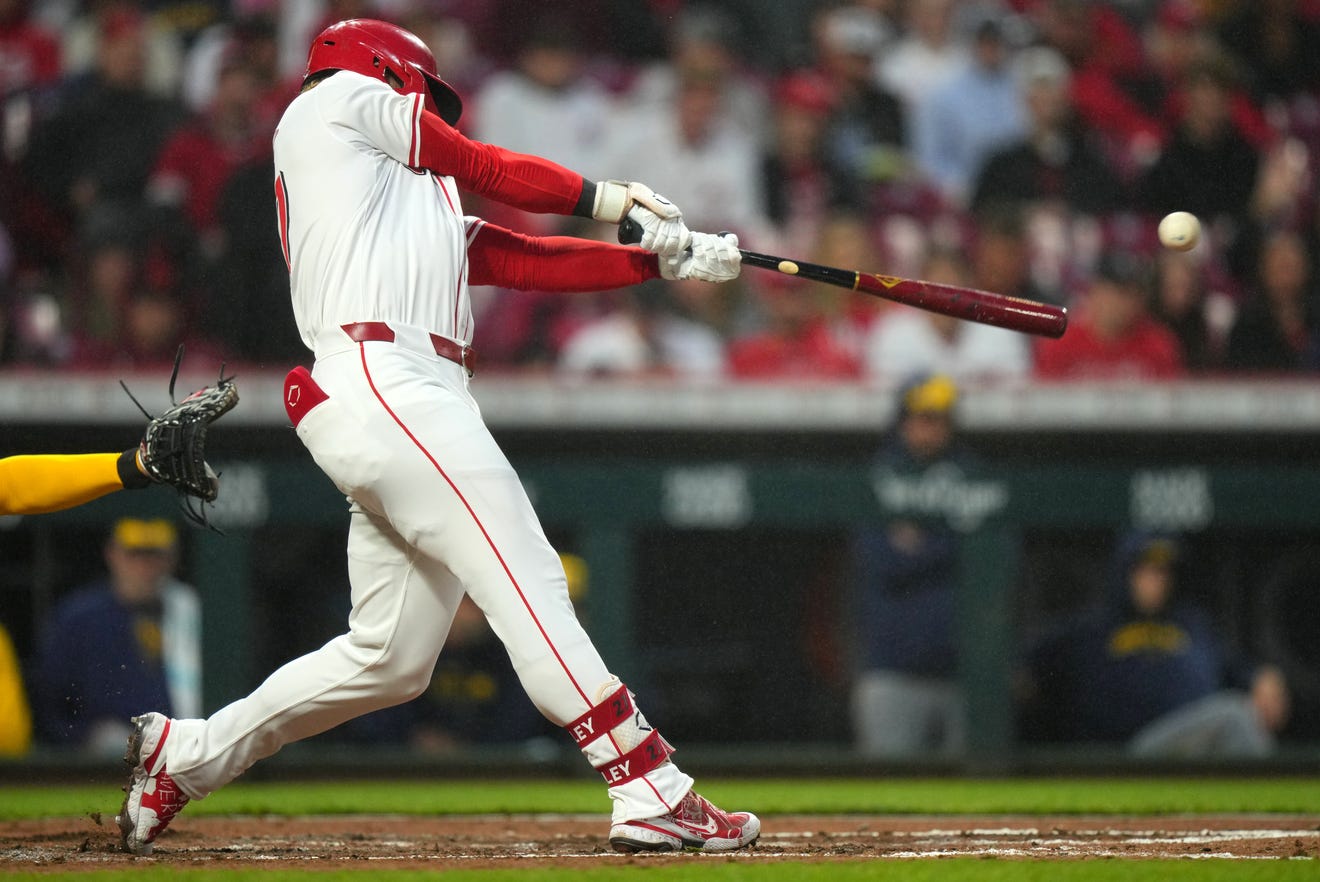 Cincinnati Reds' Offensive Awakening Falls Short Against Brewers Cincinnati Reds' Offensive Awakening Falls Short Against Brewers