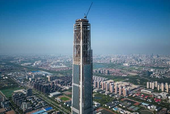 Construction Resumes On World's Tallest Abandoned Skyscraper Construction Resumes On World's Tallest Abandoned Skyscraper