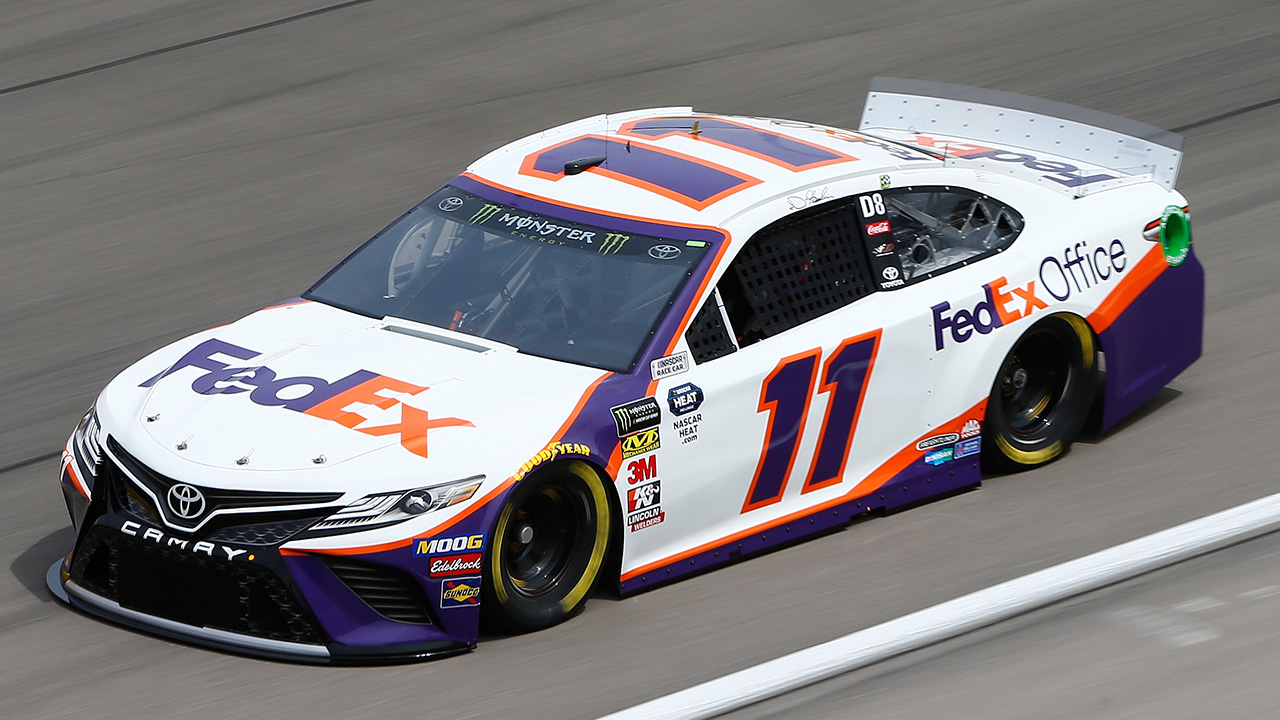 Denny Hamlin's Martinsville Victory: Ending The Drought Denny Hamlin's Martinsville Victory: Ending The Drought