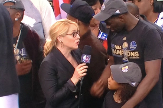 Doris Burke Earns Dwyane Wade's Praise For Thunder-Timberwolves Coverage Doris Burke Earns Dwyane Wade's Praise For Thunder-Timberwolves Coverage