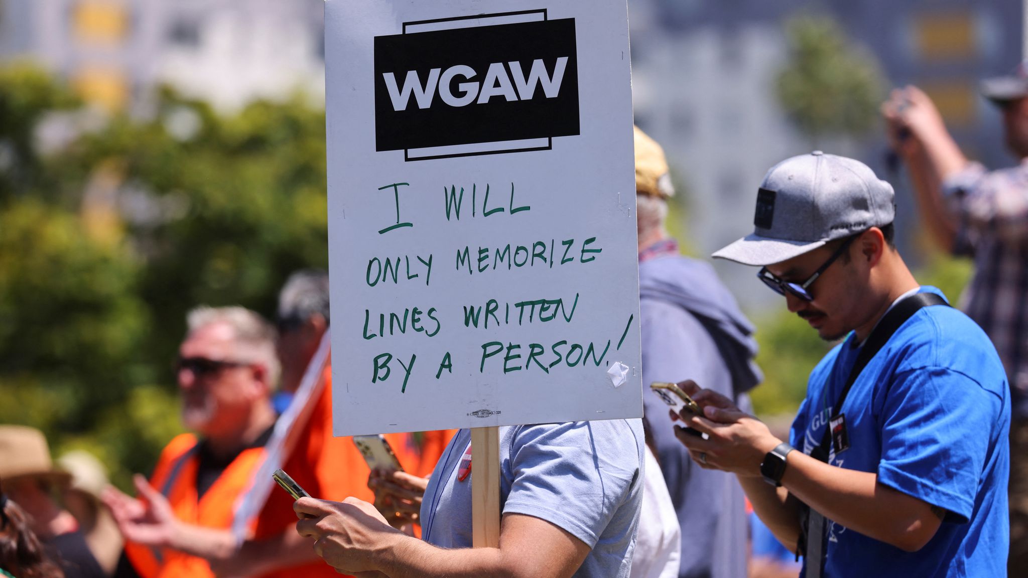 Double Trouble In Hollywood: Writers' And Actors' Strikes Cripple Production Double Trouble In Hollywood: Writers' And Actors' Strikes Cripple Production