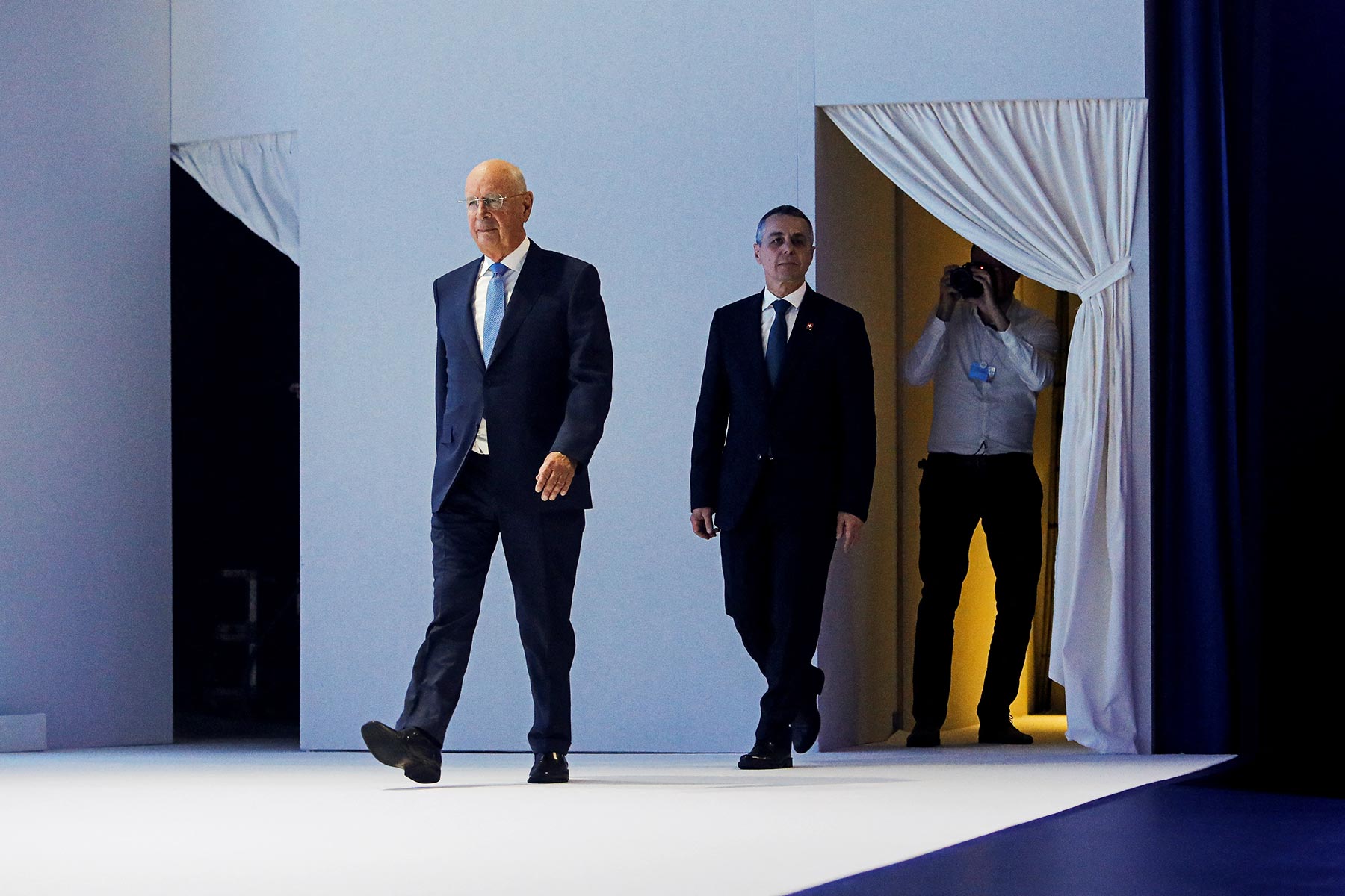 Exclusive: Investigation Launched Into World Economic Forum Founder Klaus Schwab Exclusive: Investigation Launched Into World Economic Forum Founder Klaus Schwab