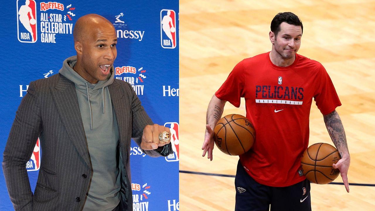 Former NBA Player JJ Redick Comments On Richard Jefferson's ESPN Exit Former NBA Player JJ Redick Comments On Richard Jefferson's ESPN Exit