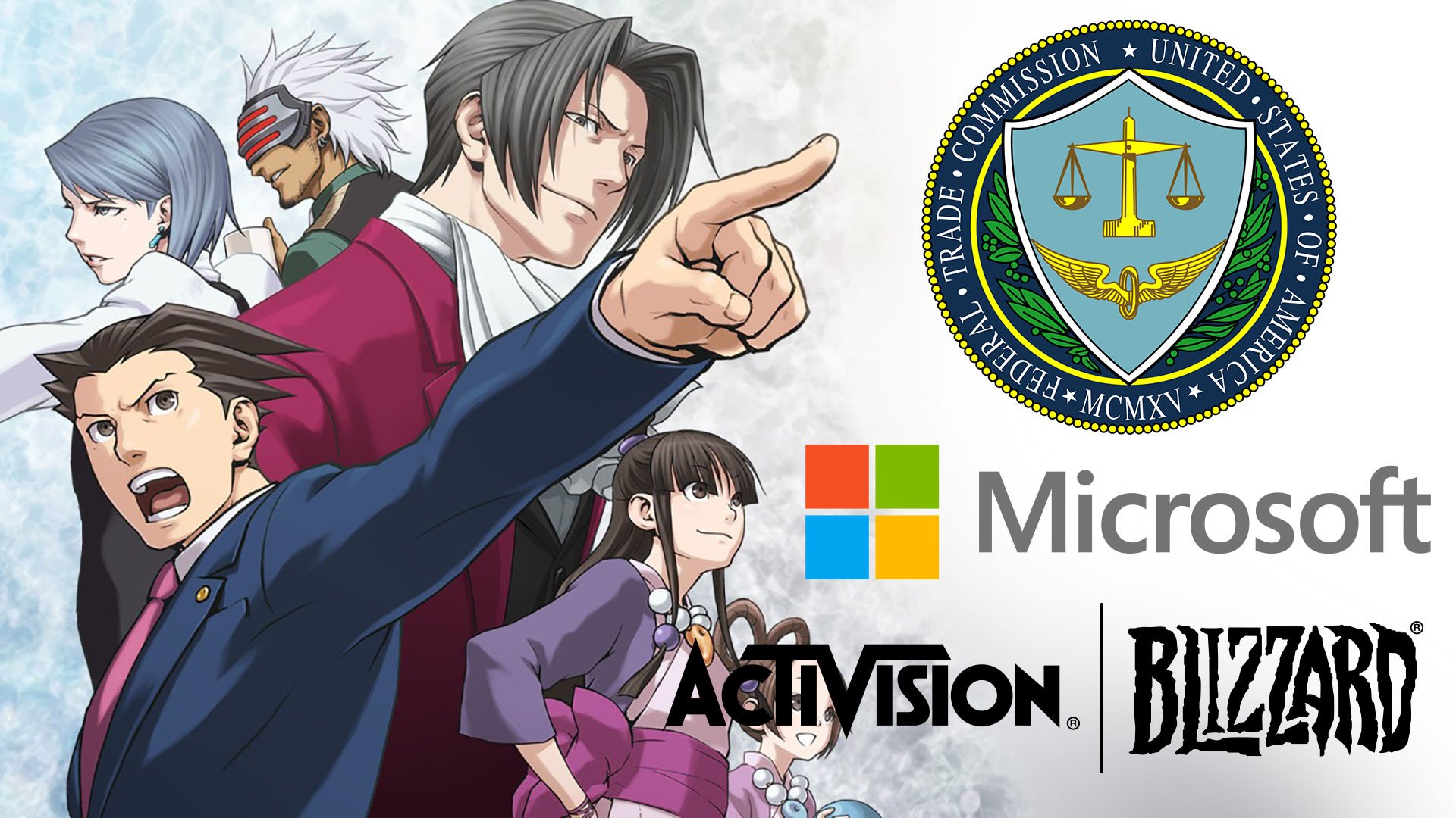 FTC To Appeal Microsoft-Activision Merger Ruling FTC To Appeal Microsoft-Activision Merger Ruling