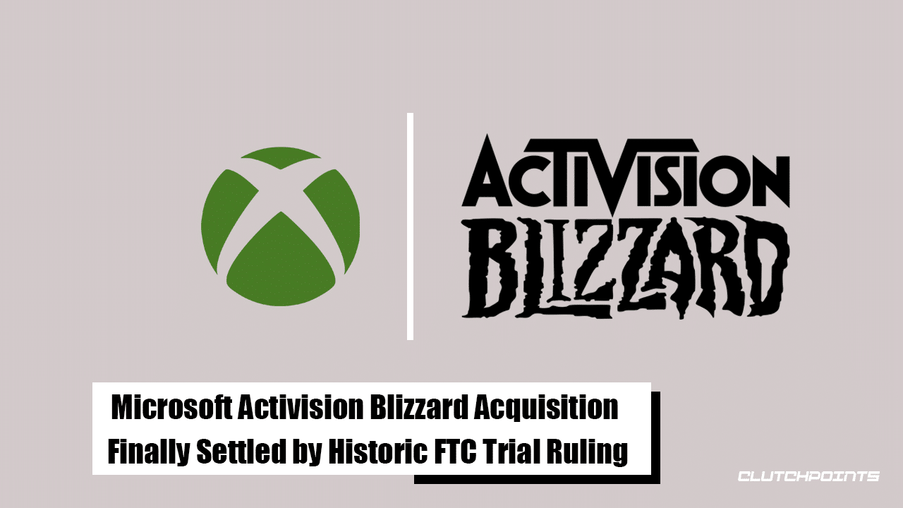 FTC To Challenge Activision Blizzard Acquisition Approval FTC To Challenge Activision Blizzard Acquisition Approval