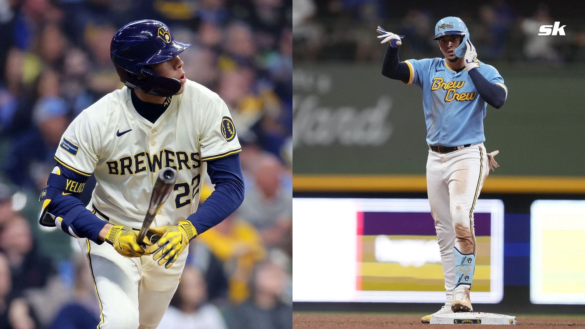 Giants' Flores And Lee Deliver Again In Victory Over Brewers Giants' Flores And Lee Deliver Again In Victory Over Brewers