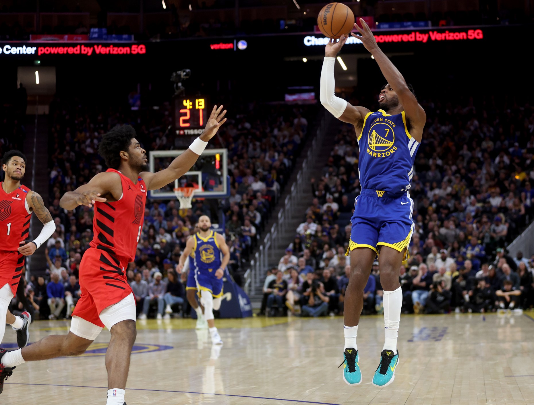 Golden State's Bench Dominates: Hield And Payton Power Past Portland Golden State's Bench Dominates: Hield And Payton Power Past Portland