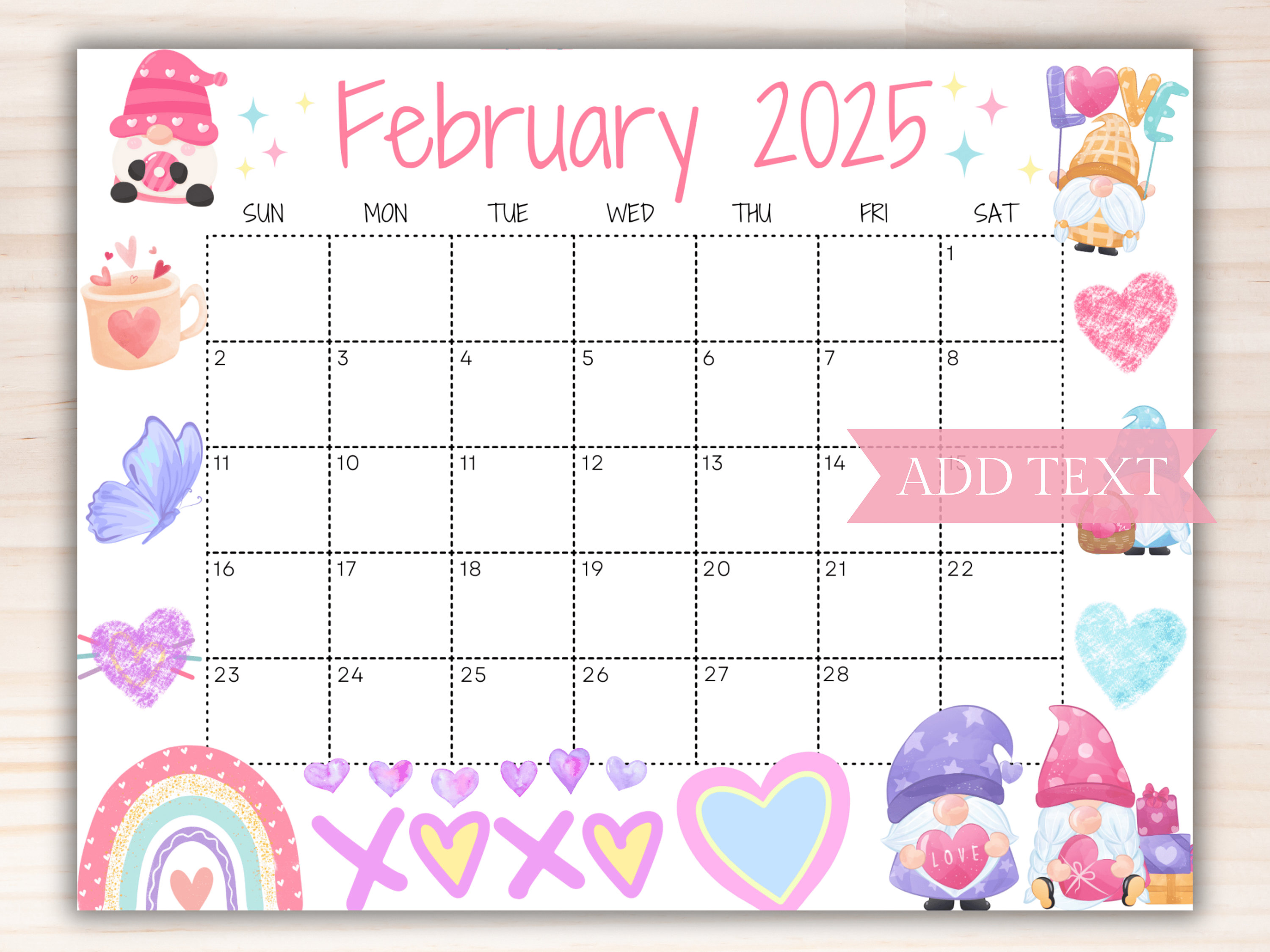 Happy Day Activities: February 20, 2025 Happy Day Activities: February 20, 2025