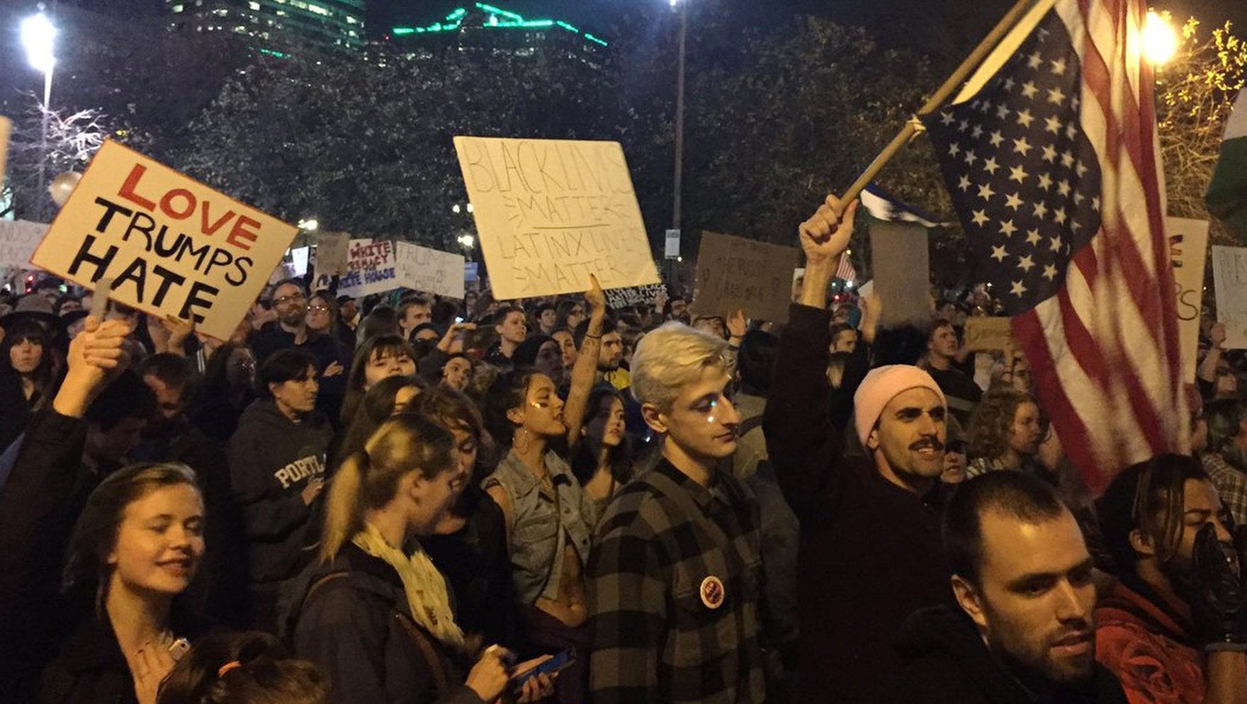 Hear The Voices: Nationwide Protests Against Trump's Policies Hear The Voices: Nationwide Protests Against Trump's Policies