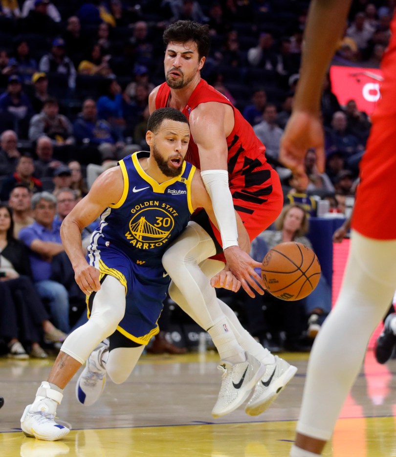 Hield And Payton's Bench Spark Ignites Warriors Victory Over Blazers Hield And Payton's Bench Spark Ignites Warriors Victory Over Blazers