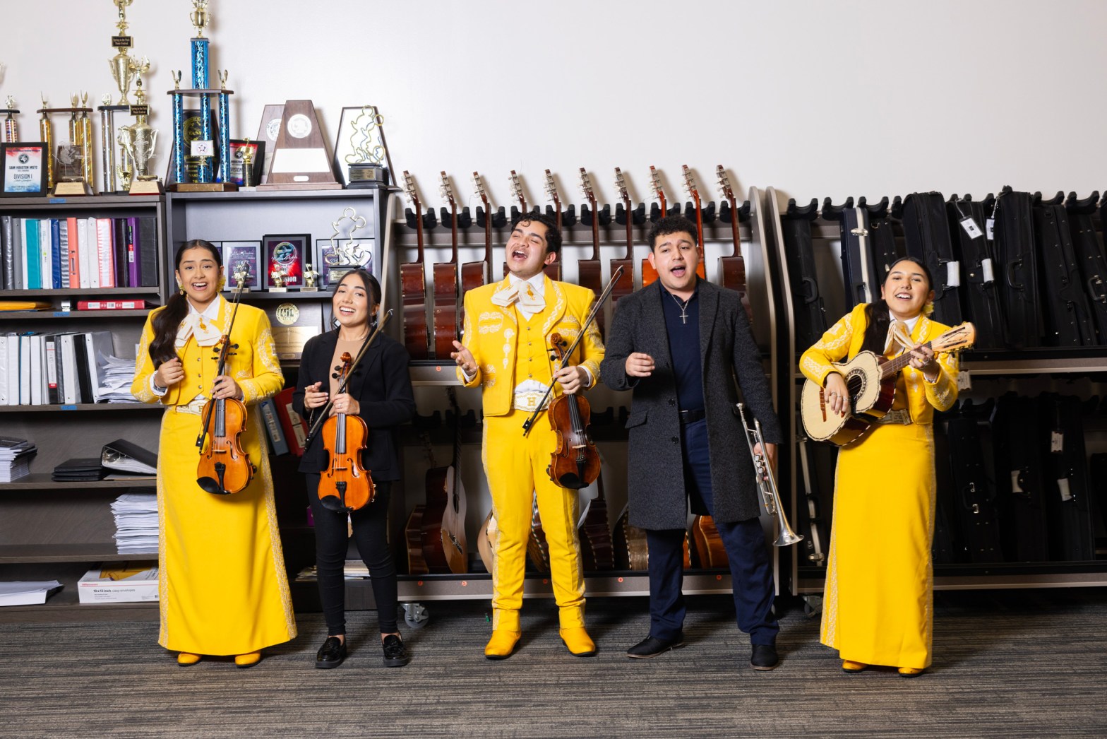 HISD Mariachi Group's Viral Whataburger Video Sends Them To UIL State HISD Mariachi Group's Viral Whataburger Video Sends Them To UIL State