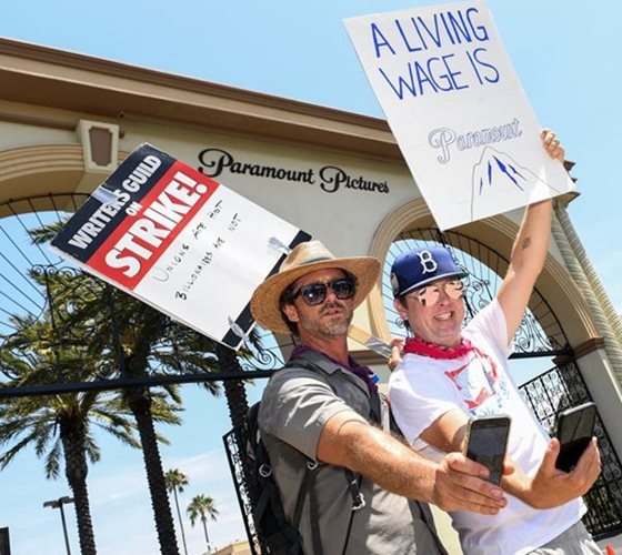 Hollywood Strike: Actors Join Writers, Bringing Industry To A Standstill Hollywood Strike: Actors Join Writers, Bringing Industry To A Standstill