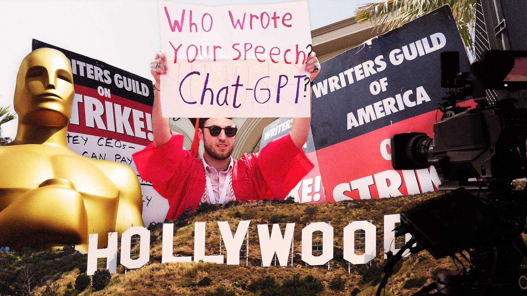 Hollywood Strike: Actors Join Writers, Bringing Production To A Halt Hollywood Strike: Actors Join Writers, Bringing Production To A Halt